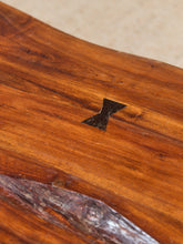 Load image into Gallery viewer, Primitive Raw Wood Live Edge Estate Coffee Table
