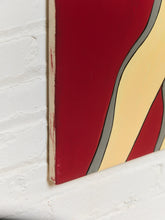 Load image into Gallery viewer, Trapeze Girl at the Parisian Circus  Painting by L.Rise
