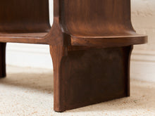 Load image into Gallery viewer, Sunbeam Exclusive Solid Walnut Atomic Shelf
