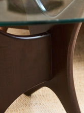 Load image into Gallery viewer, Ameoba Side Table with Sculptural Base
