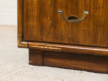 Load image into Gallery viewer, Vintage Drexel Campaign Highboy
