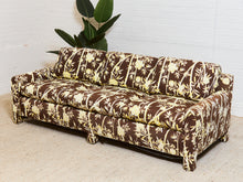 Load image into Gallery viewer, Wild Flower 1970’s Vintage Sofa

