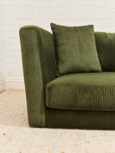 Load image into Gallery viewer, Low Profile Corduroy Lounging Sofa
