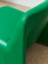 Load image into Gallery viewer, Italian Alky Chair in Kelly Green Upholstery by Giancarlo PIretti for Castelli, 1969
