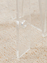 Load image into Gallery viewer, 1970s Pair MCM Lucite Bar Chairs / Stools by Hill Manufacturing Co.
