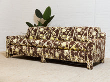 Load image into Gallery viewer, Wild Flower 1970’s Vintage Sofa
