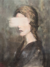 Load image into Gallery viewer, Leegan Koo Giclée of Young Woman with Blurred Eyes, 21st Century
