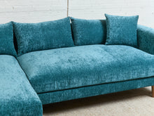 Load image into Gallery viewer, Rowan Sofa in Peacock
