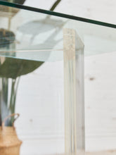 Load image into Gallery viewer, Post Modern Mid Century Lucite Coffee Table
