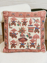 Load image into Gallery viewer, Indonesian Batik Quilted Decorative Pillow
