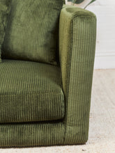 Load image into Gallery viewer, Low Profile Corduroy Lounging Sofa
