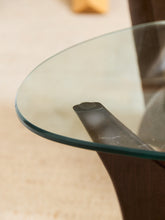Load image into Gallery viewer, Ameoba Side Table with Sculptural Base

