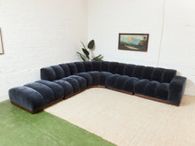 Load image into Gallery viewer, Margot Sofa in Amici Smoke
