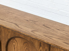Load image into Gallery viewer, Castilian Sideboard in Oak Three Doors
