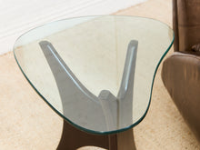 Load image into Gallery viewer, Ameoba Side Table with Sculptural Base
