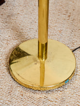 Load image into Gallery viewer, Brass Torchiere Lamp
