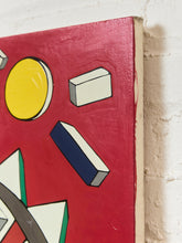 Load image into Gallery viewer, Trapeze Girl at the Parisian Circus  Painting by L.Rise
