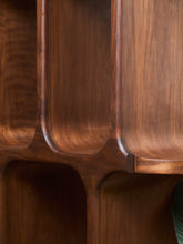 Load image into Gallery viewer, Atomic Shelf in Solid Walnut
