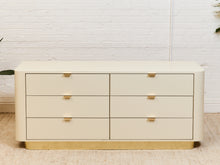Load image into Gallery viewer, 6 Drawer Post Modern Dresser
