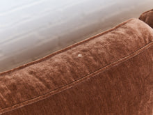 Load image into Gallery viewer, Diana Loveseat and Ottoman in Amici Tobacco
