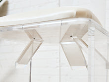 Load image into Gallery viewer, 1970s Pair MCM Lucite Bar Chairs / Stools by Hill Manufacturing Co.
