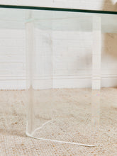 Load image into Gallery viewer, Post Modern Mid Century Lucite Coffee Table
