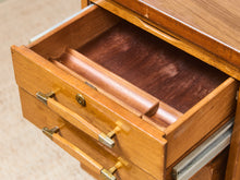Load image into Gallery viewer, Left Facing Boomerang Wood Vintage Desk
