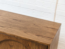 Load image into Gallery viewer, Castilian Sideboard in Oak Three Doors
