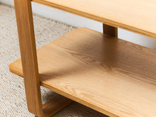 Load image into Gallery viewer, Blonde Wood 2 Tier Coffee Table
