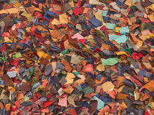 Load image into Gallery viewer, Vintage leather Rug
