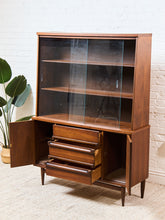 Load image into Gallery viewer, Restored Mid-Century, Modern Hutch
