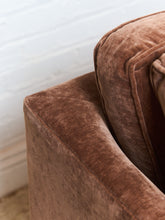 Load image into Gallery viewer, Diana Loveseat and Ottoman in Amici Tobacco
