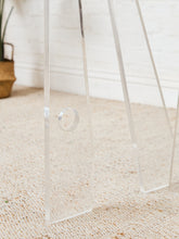 Load image into Gallery viewer, 1970s Pair MCM Lucite Bar Chairs / Stools by Hill Manufacturing Co.
