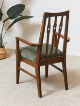 Load image into Gallery viewer, Broyhill Olive Green Vintage Dining Chairs
