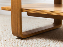 Load image into Gallery viewer, Blonde Wood 2 Tier Coffee Table
