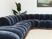 Load image into Gallery viewer, Margot Sofa in Amici Smoke
