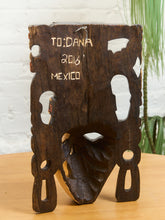 Load image into Gallery viewer, Mayan Carved Wood Mask
