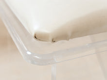 Load image into Gallery viewer, 1970s Pair MCM Lucite Bar Chairs / Stools by Hill Manufacturing Co.
