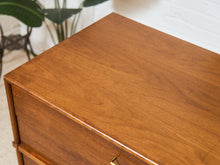 Load image into Gallery viewer, Walnut Mid Century Highboy
