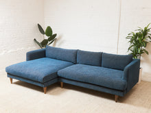Load image into Gallery viewer, Rowan Sofa in Blue

