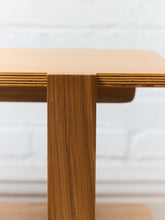 Load image into Gallery viewer, Blonde Wood 2 Tier Coffee Table
