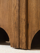 Load image into Gallery viewer, Castilian Sideboard in Oak Three Doors
