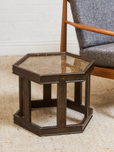 Load image into Gallery viewer, Hexagon Side Table Brown Saltman
