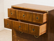 Load image into Gallery viewer, Vintage Drexel Campaign Highboy
