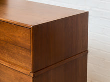 Load image into Gallery viewer, Walnut Mid Century Highboy
