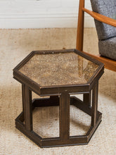 Load image into Gallery viewer, Hexagon Side Table Brown Saltman
