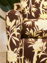 Load image into Gallery viewer, Wild Flower 1970’s Vintage Sofa
