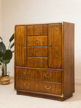 Load image into Gallery viewer, Highboy Drexel Campaign Dresser
