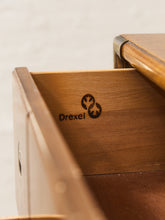 Load image into Gallery viewer, Vintage Drexel Campaign Highboy
