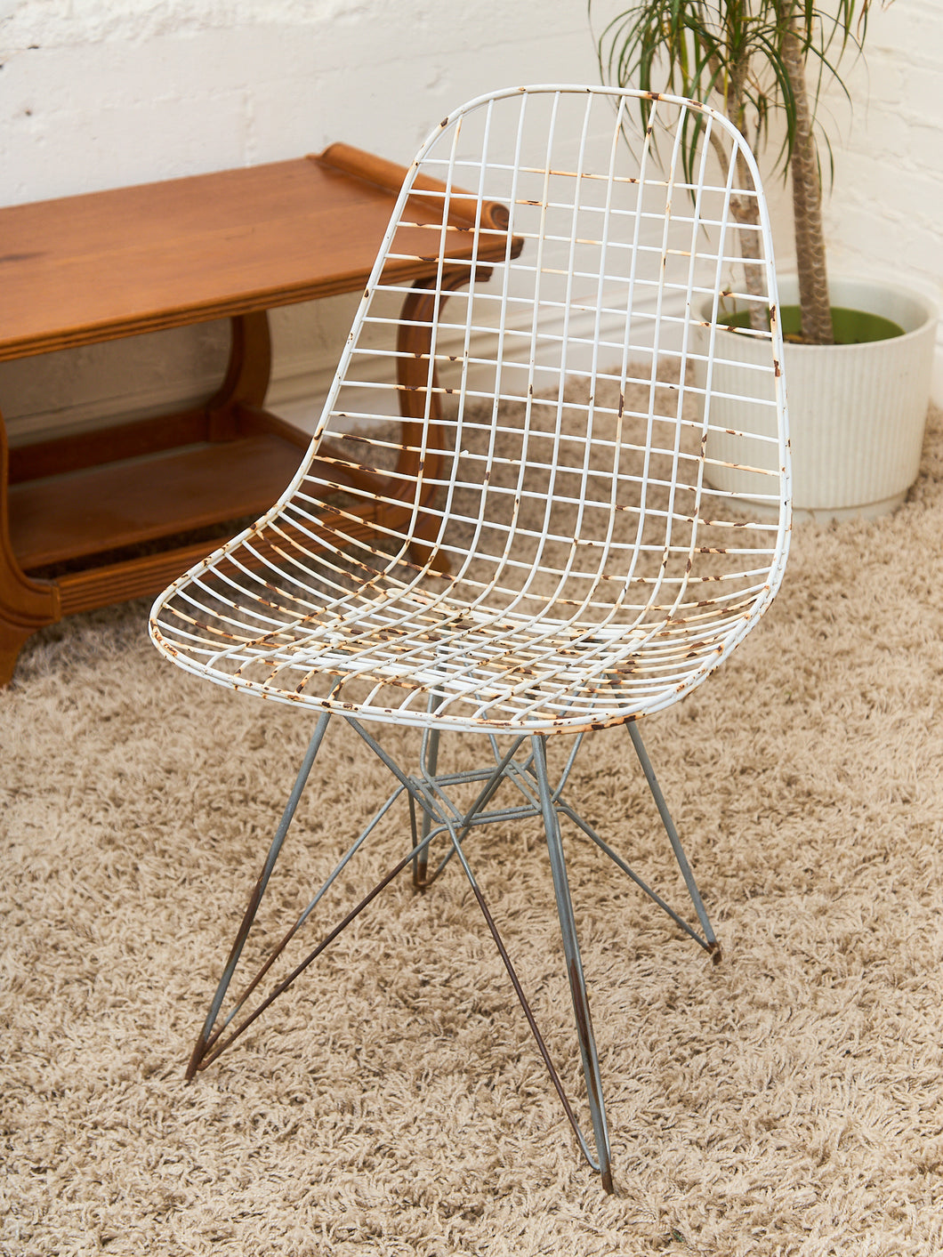 Eames Wire Chair Outdoor